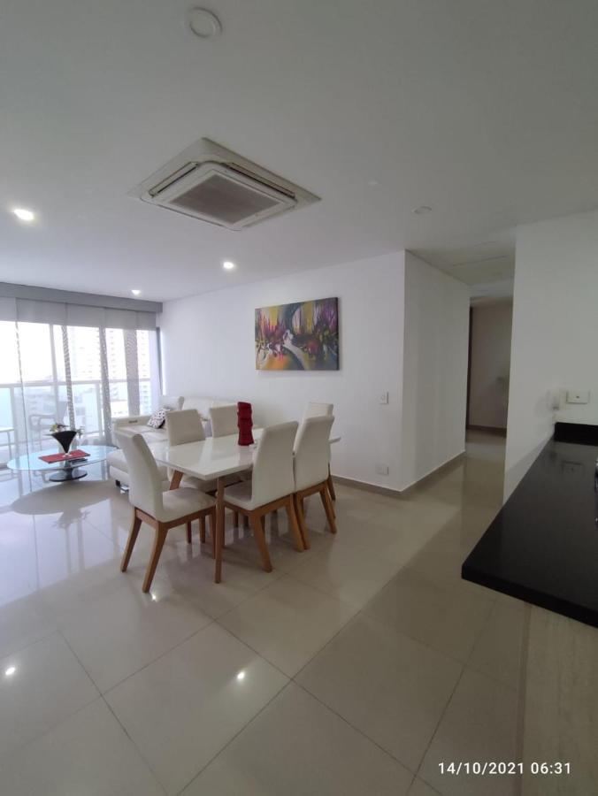 luxuriuso apartament Cartagena Esterno foto