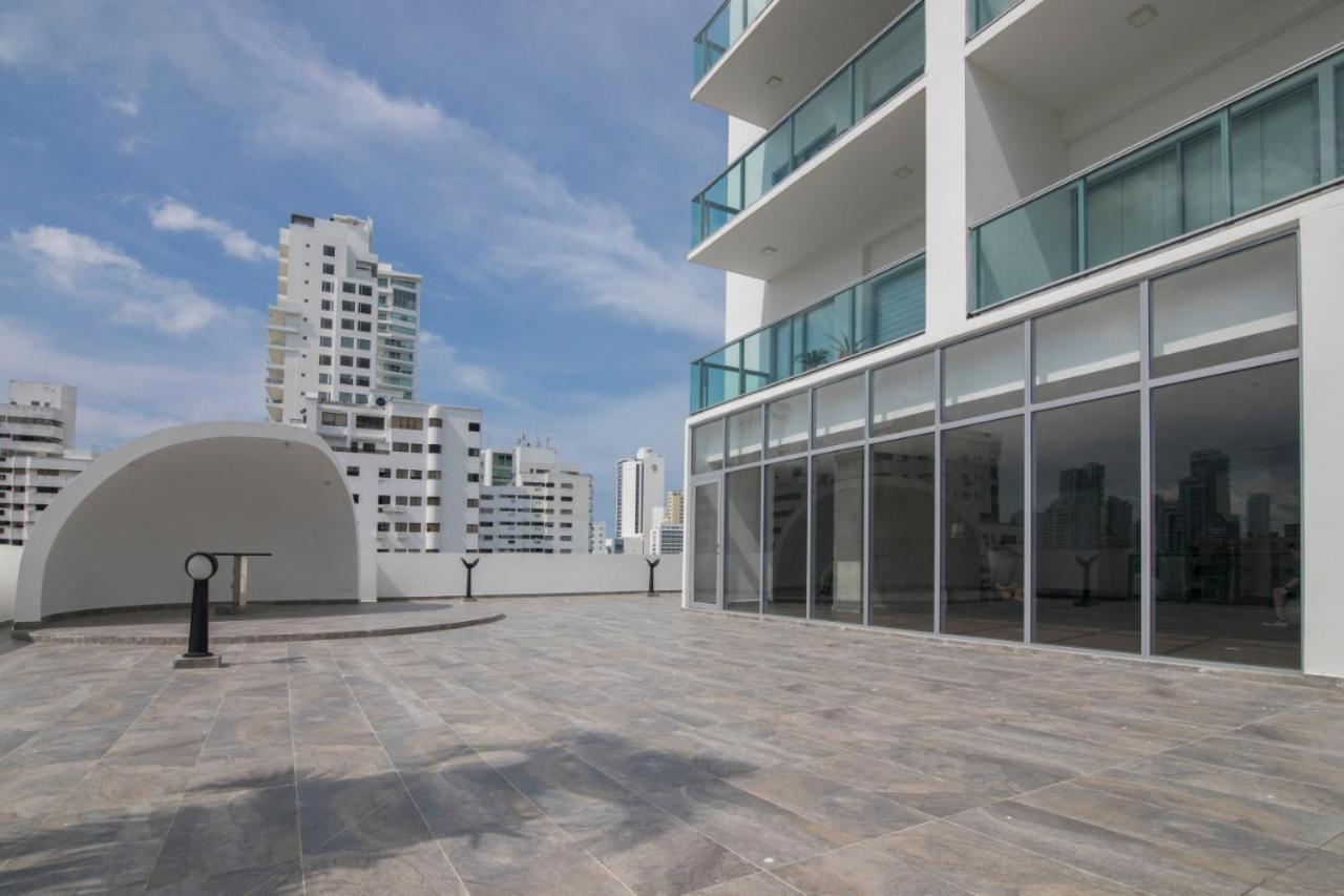 luxuriuso apartament Cartagena Esterno foto