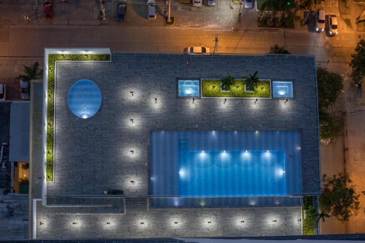 luxuriuso apartament Cartagena Esterno foto