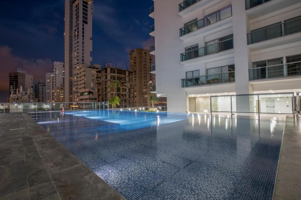 luxuriuso apartament Cartagena Esterno foto