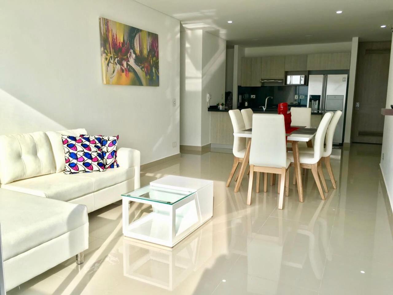 luxuriuso apartament Cartagena Esterno foto
